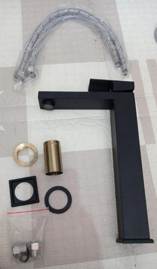 Grifo VGX para lavabo, cromado