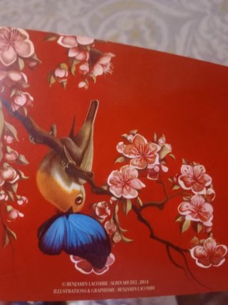 Mots d'amour: Set de 20 Tarjetas de Lujo
