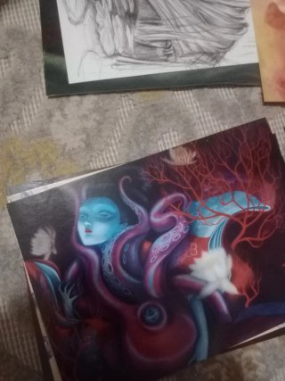 Mots d'amour: Set de 20 Tarjetas de Lujo