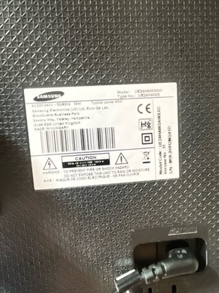 Televisión Samsung Como Nueva