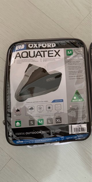 Funda Moto Oxford Aquatex M CV202