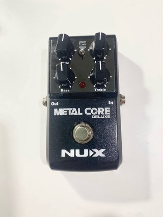 NUX Metal Core Deluxe pedal guitarra