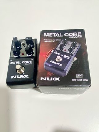 NUX Metal Core Deluxe pedal guitarra
