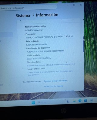 Ordenador portátil Acer Aspire
