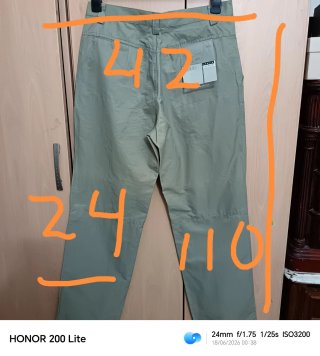 Angelo litrico pantalones nuevos