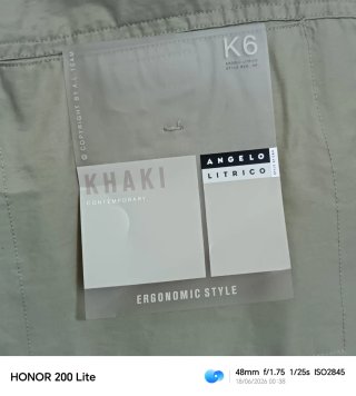 Angelo litrico pantalones nuevos