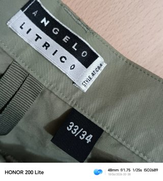 Angelo litrico pantalones nuevos