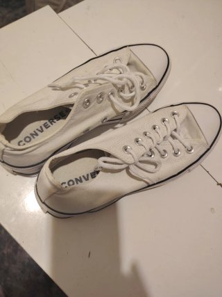 Zapatillas Converse Blancas Talla 40