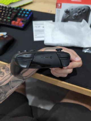 Mando Pro Nintendo Switch