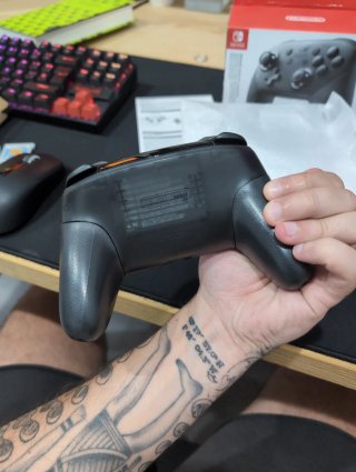 Mando Pro Nintendo Switch