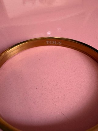Pulsera Tous Dorada