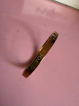Pulsera Tous Dorada