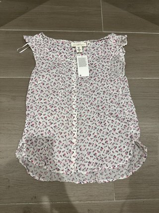 Blusa H&M floral