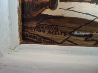 Dipinti di costumbrismo di Siviglia