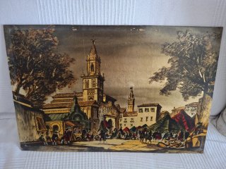 Dipinti di costumbrismo di Siviglia