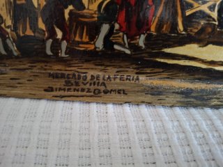 Dipinti di costumbrismo di Siviglia