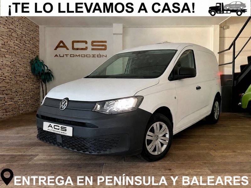 VOLKSWAGEN Caddy Cargo 2.0 TDI - foto 1