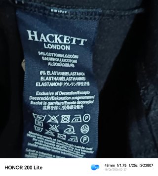 Polo Hackett Aston Martin Negro