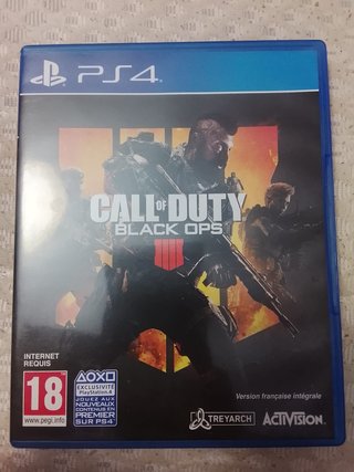 Call of Duty Black Ops 4 PS4