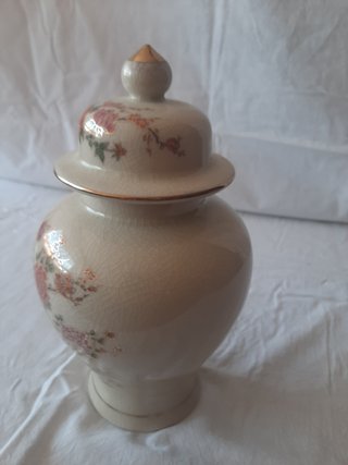 Tarro Jengibre Porcelana Satsuma Japonesa