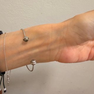 Pulsera Plata 925 Moneda Romana
