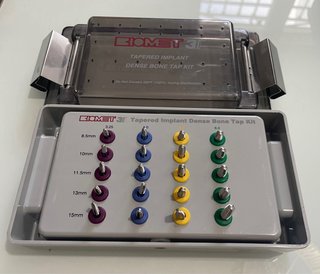 Kit hueso denso Biomet 3i Tapered Implant