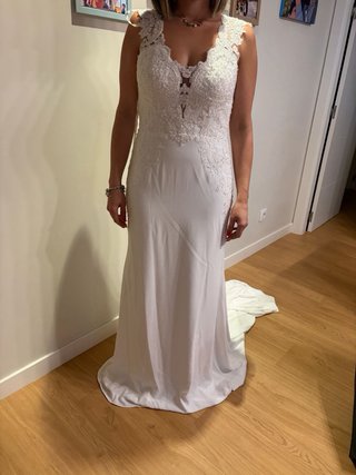 Vestido de Novia Espalda Baja