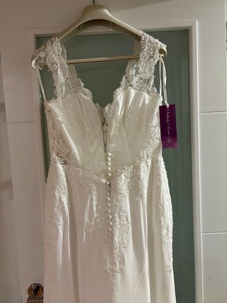 Vestido de Novia Espalda Baja