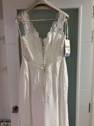 Vestido de Novia Espalda Baja