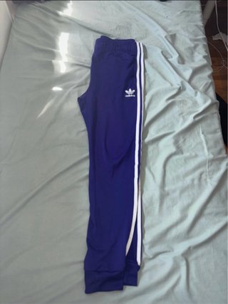 Pantalón chándal Adidas Morado Talla S