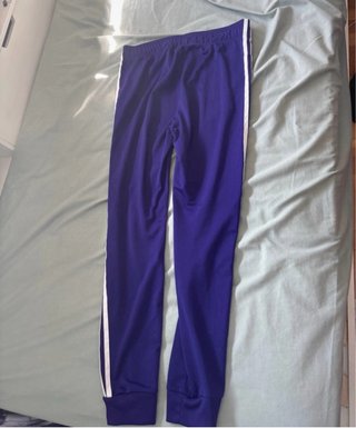 Pantalón chándal Adidas Morado Talla S