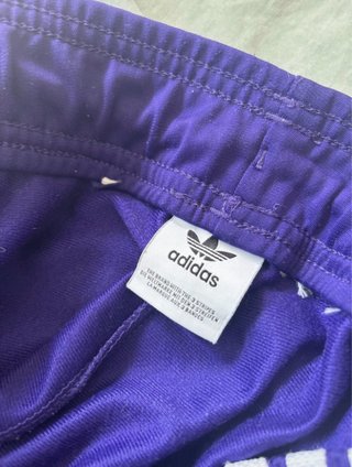 Pantalón chándal Adidas Morado Talla S