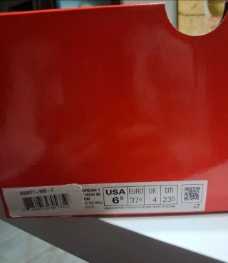 Nike Air Jordan Elevate High Taglia 37.5