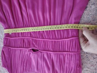 Vestido lPedro del Hierro rosa largo nuevo