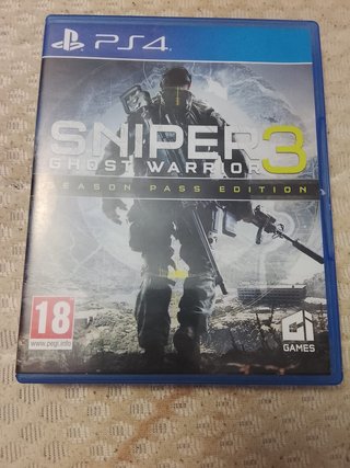 Sniper Ghost Warrior 3 PS4