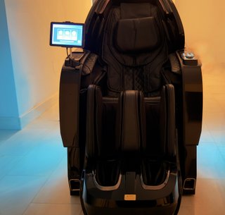 Sillón Masaje Komoder Titan II Shiatsu Negro