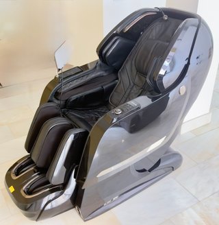 Sillón Masaje Komoder Titan II Shiatsu Negro