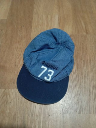 Gorra bebé Original 73 azul