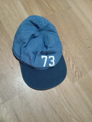 Gorra bebé Original 73 azul