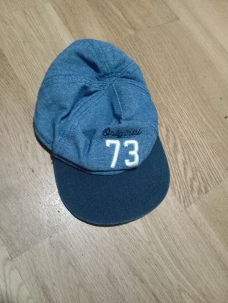 Gorra bebé Original 73 azul
