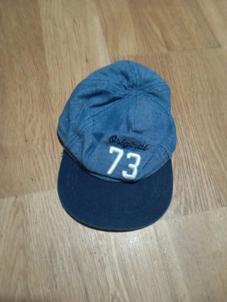 Gorra bebé Original 73 azul