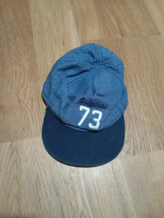 Gorra bebé Original 73 azul