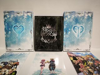 Fundas Saga Juego Kingdom Hearts PS2/PS4