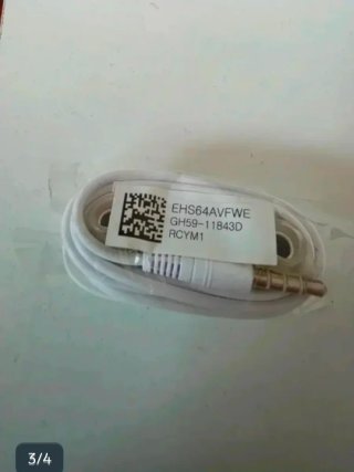 Auriculares Samsung Blancos