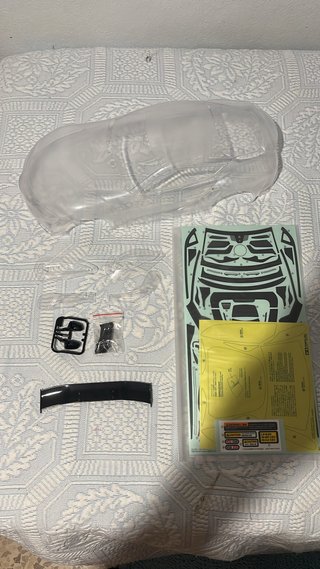 Carrocería RC 1:10 Tamiya