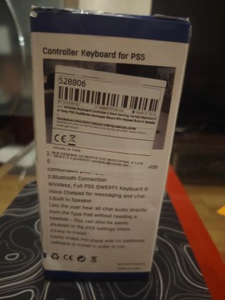 Mini Teclado Inalámbrico mando Play5