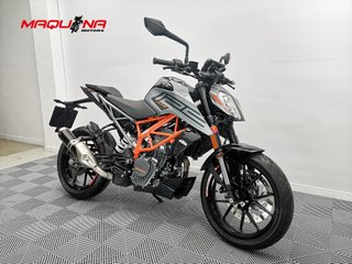 KTM 125 DUKE 2021 2266 kms.