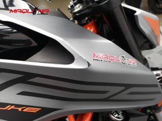 KTM 125 DUKE 2021 2266 kms.