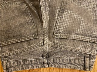 Pantalón Zara Wide Leg Lentejuelas