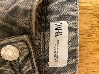 Pantalón Zara Wide Leg Lentejuelas